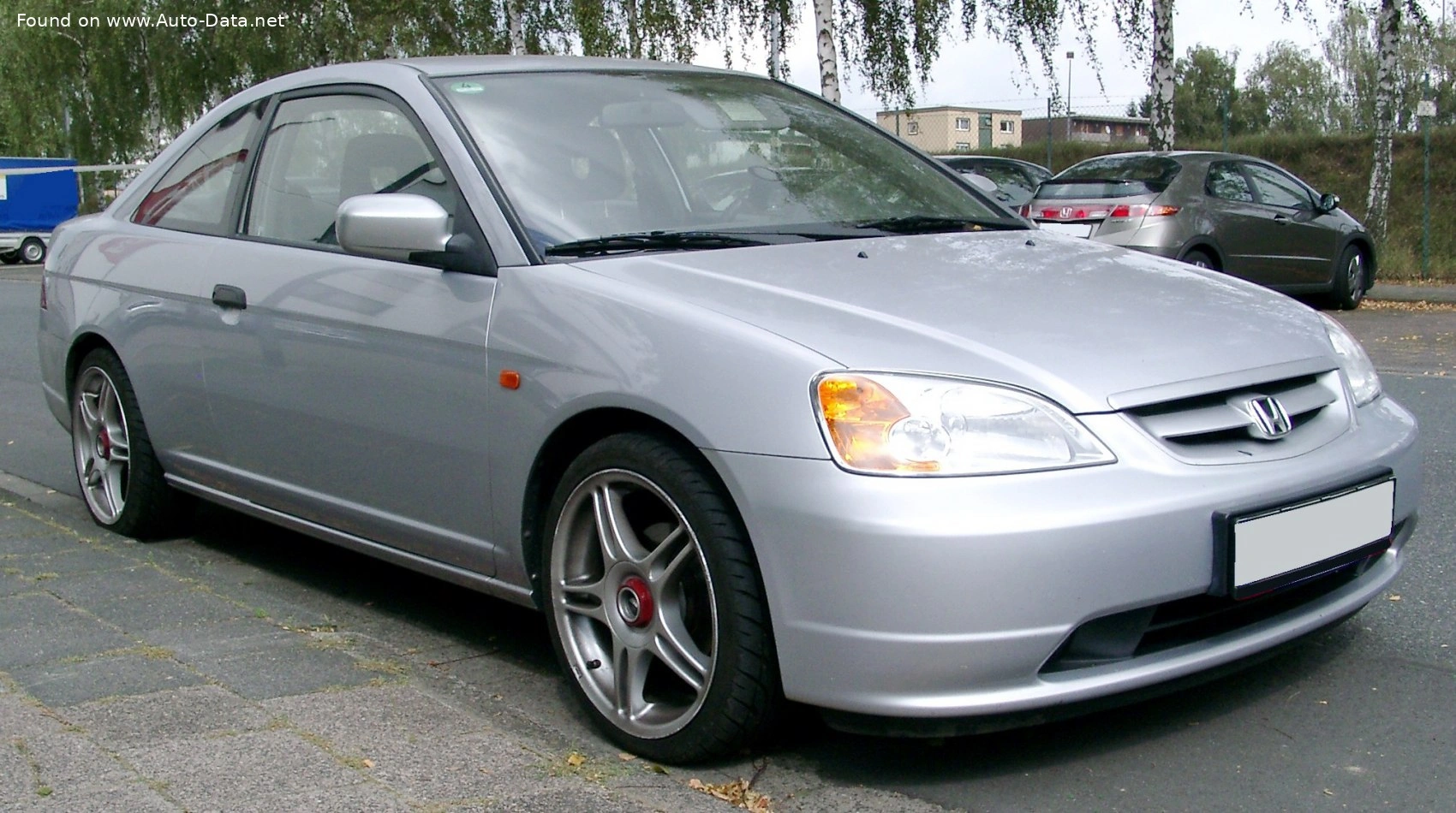 Honda Civic Civic VII Coupe