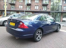 2001 Honda Civic 1.7i (125 bg) Automatic 4