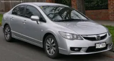 2006 Honda Civic 1.6 i-VTEC (125 bg) Automatic 5