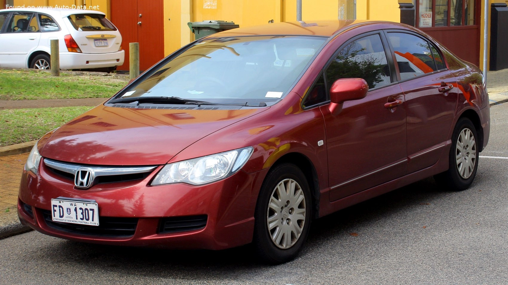 2006 Honda Civic 1.6 i-VTEC (125 bg)