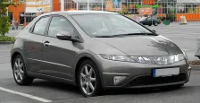 2006 Honda Civic 1.8 i 16V (140 bg) Automatic 1