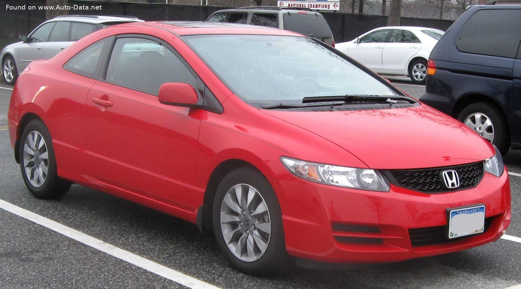 Honda Civic Civic VIII Coupe (facelift 2008)