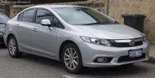 2012 Honda Civic 1.8 i-VTEC (142 bg) Automatic 1