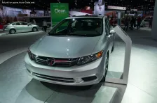 2012 Honda Civic 1.8 i-VTEC (142 bg) Automatic 4