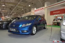 2012 Honda Civic 1.8 i-VTEC (142 bg) Automatic 7