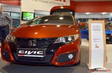 2014 Honda Civic 1.8 i-VTEC (140 bg) Automatic 1