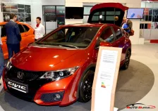 2014 Honda Civic 1.8 i-VTEC (140 bg) Automatic 3