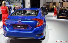 2016 Honda Civic 1.6 i-DTEC (120 bg) Automatic 8