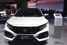 2017 Honda Civic 1.0 VTEC (129 bg) CVT Turbo 8