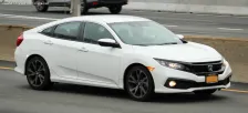 Honda 1.5 VTEC TURBO (182 bg) CVT (2018)