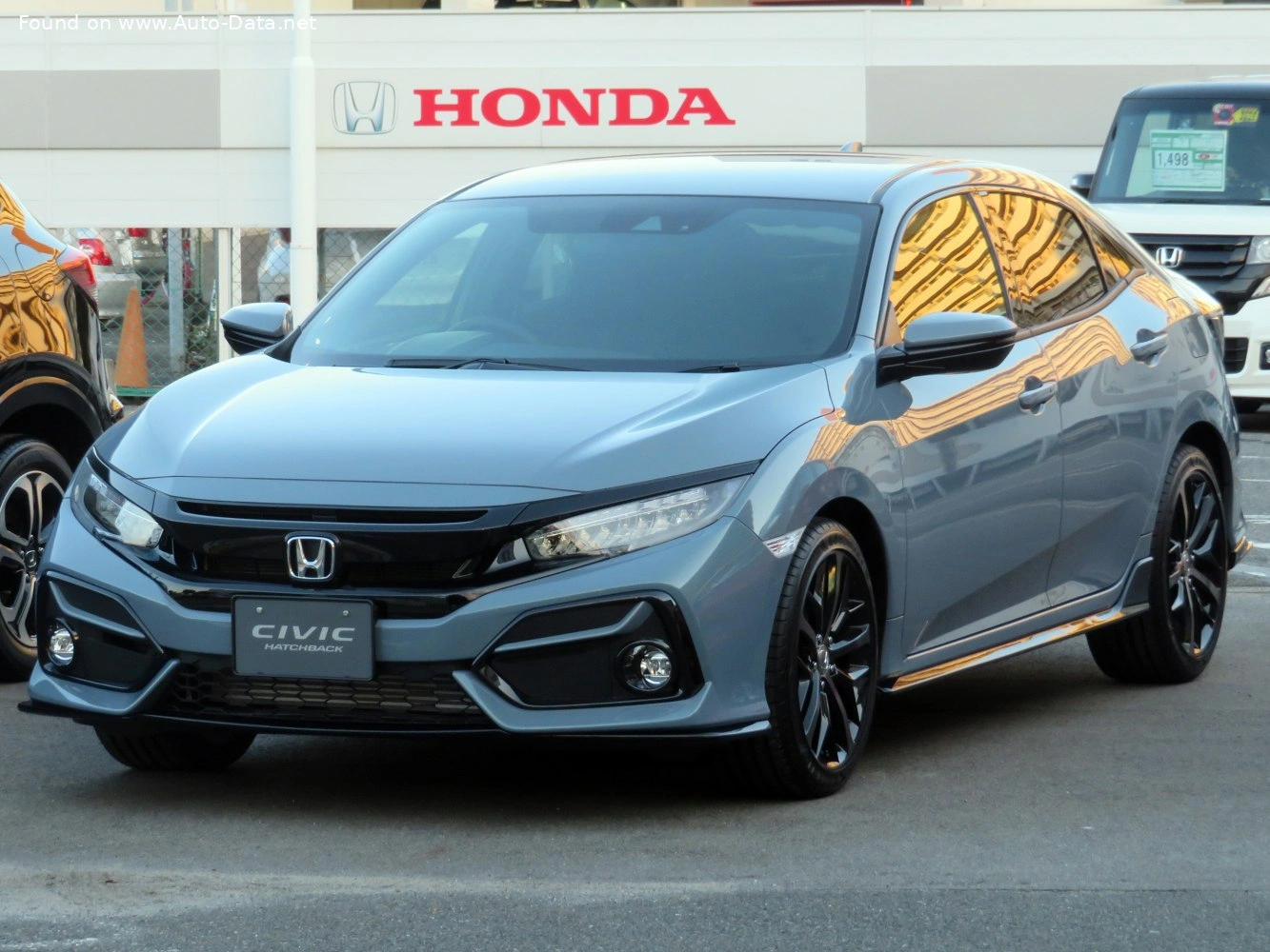 Honda Civic Civic X Hatchback (facelift 2019)