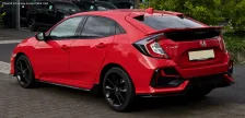 2019 Honda Civic RS 1.5 VTEC TURBO (173 bg) CVT 4