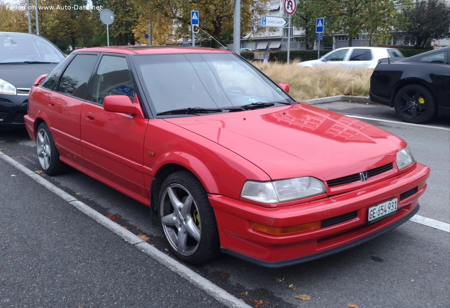 Honda Concerto Concerto Hatch (HW)