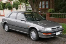 1989 Honda Concerto 1.6 16V (122 bg) Automatic 5
