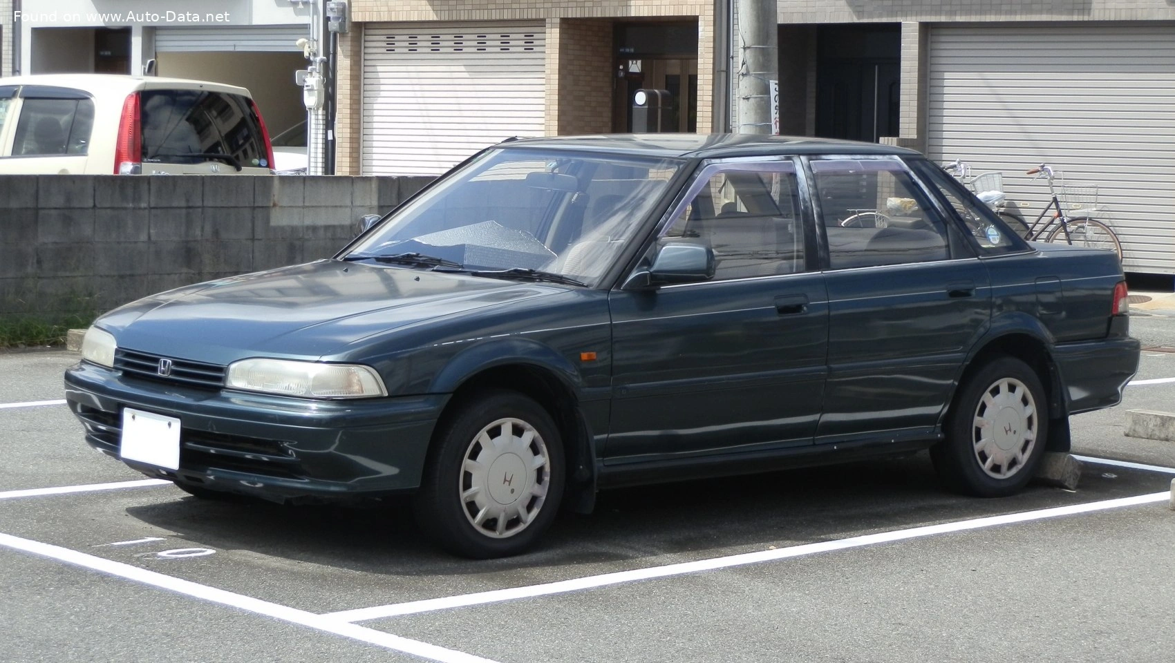 Honda Concerto Concerto (HW)