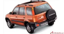 1995 Honda CR-V 2.0 16V (147 bg) Automatic 8