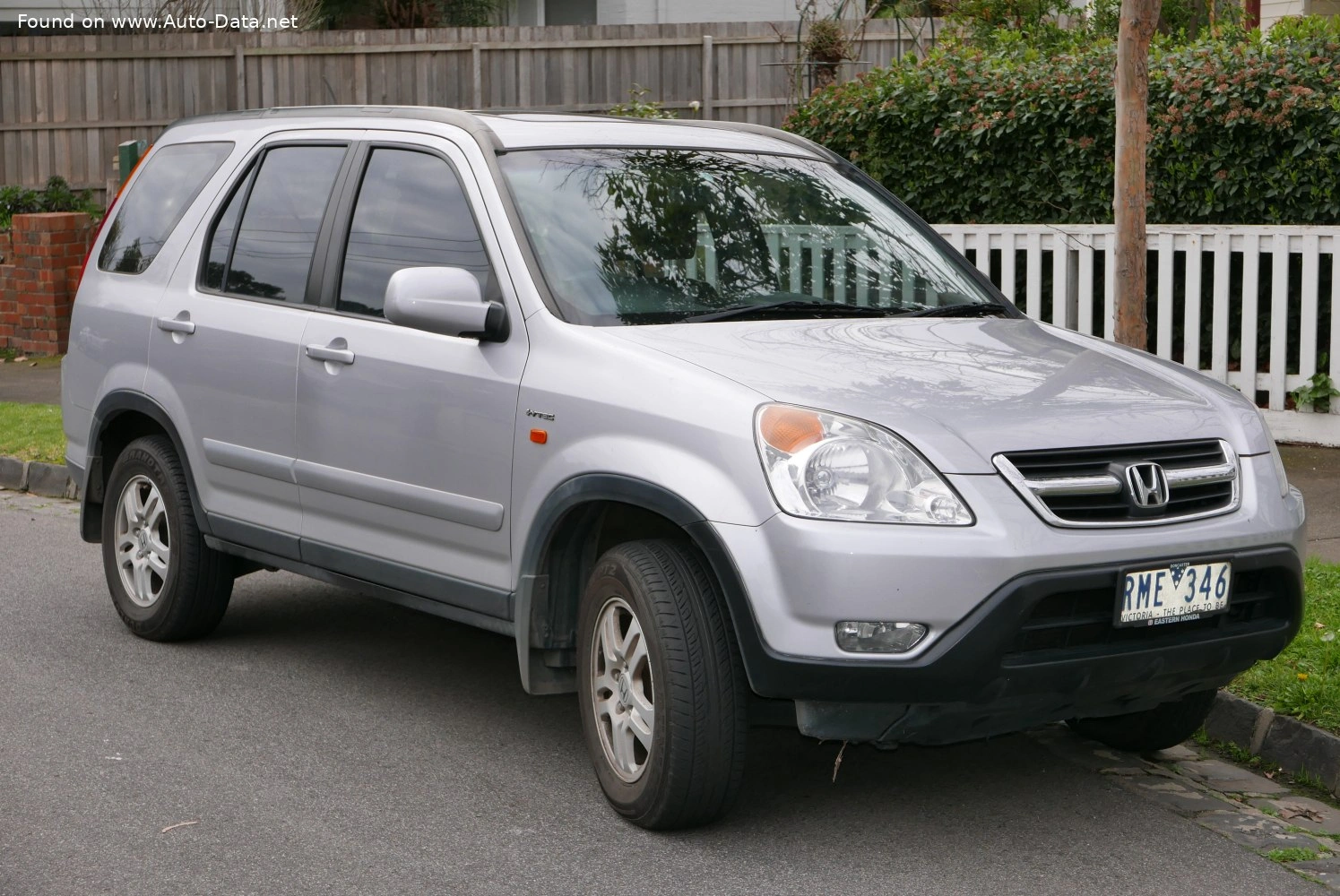 2002 Honda CR-V 2.0 16V (150 bg) Automatic