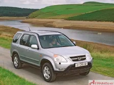 2002 Honda CR-V 2.0 16V (150 bg) Automatic 5