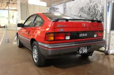 1983 Honda CRX 1.6 i (AS) (125 bg) 4