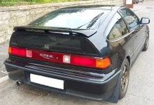 1987 Honda CRX 1.6 i 16V (124 bg) 4