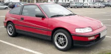 1987 Honda CRX 1.6 i 16V VTEC (150 bg) 1