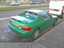 1992 Honda CRX 1.6 ESi (EH6) (125 bg) 5