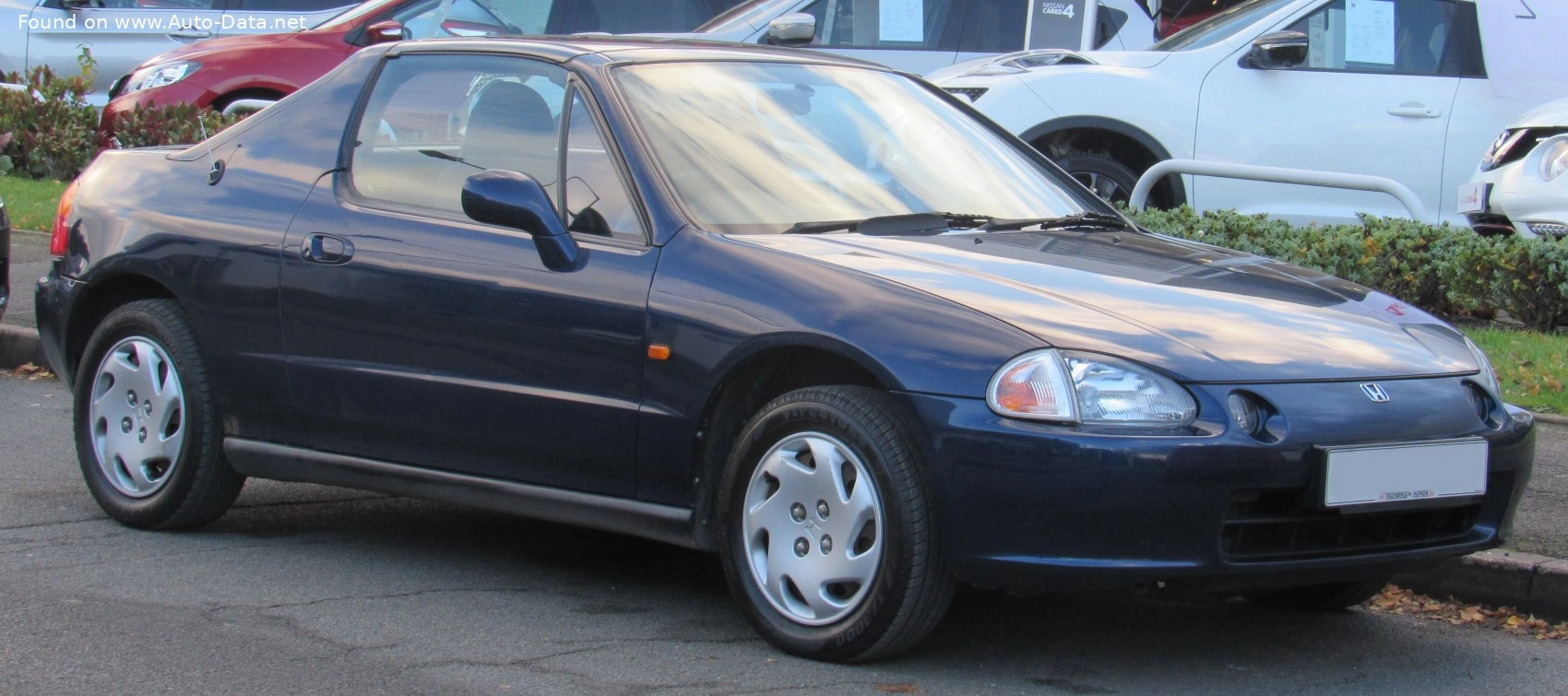 Honda CRX CRX III (EH,EG)