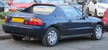 Honda 1.6 i VTi (EG2) (160 bg) (1992)