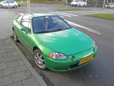 1992 Honda CRX 1.6 i VTi (EG2) (160 bg) 3