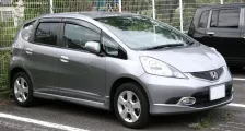 2009 Honda FIT Sport 1.5 (117 bg) Automatic 1