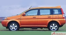1998 Honda HR-V 1.6i 16V (105 bg) 4WD 6