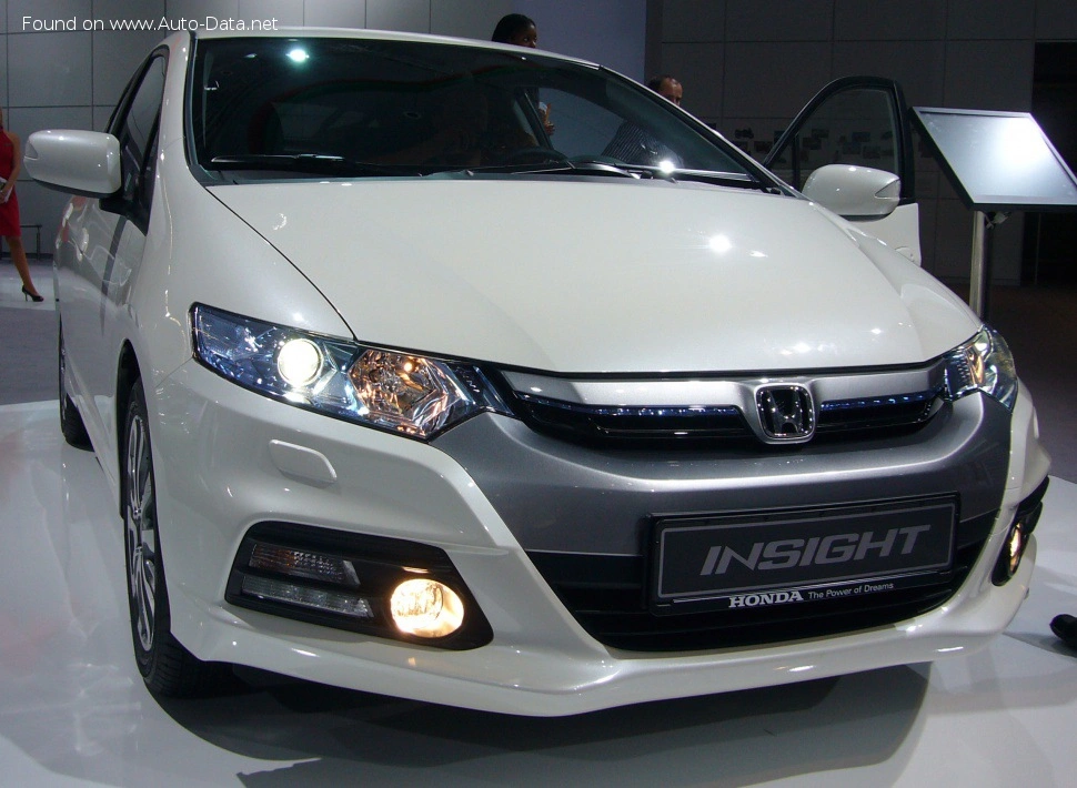 Honda Insight Insight II (facelift 2012)