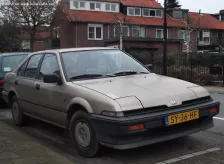 1985 Honda Integra 1.5 (85 bg) Hondamatic 4