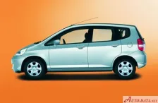 2002 Honda Jazz 1.4 (83 bg) CVT 6