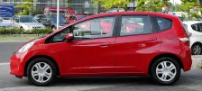 2011 Honda Jazz 1.4 i-VTEC (99 bg) CVT 2