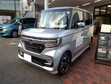 2017 Honda N-Box 0.7i (64 bg) CVT 2