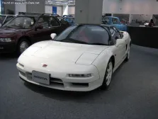 1990 Honda NSX 3.0 24V Vtec (NA1) (256 bg) Automatic 4