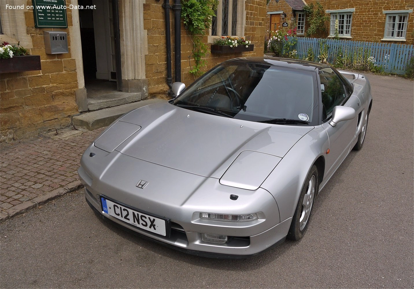 1990 Honda NSX 3.0 24V Vtec (NA1) (274 bg)