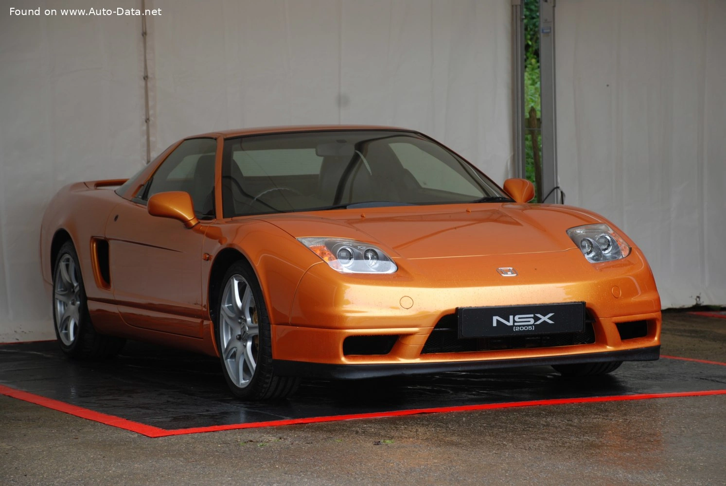 Honda NSX NSX I Coupe (facelift 2002)