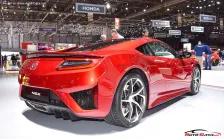 2016 Honda NSX 3.5 i-VTEC Bi-Turbo V6 (581 bg) Hybrid SH-AWD DCT 7