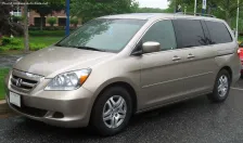 2004 Honda Odyssey 2.4 i 16V 4WD (160 bg) 2