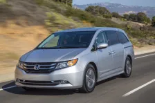 2014 Honda Odyssey 3.5 V6 (248 bg) Automatic 2
