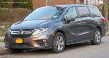 2018 Honda Odyssey 3.5 V6 (280 bg) Automatic 9-speed 3