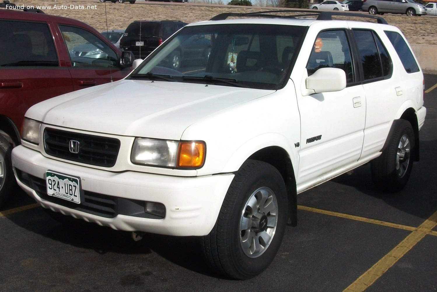 Honda Passport Passport II