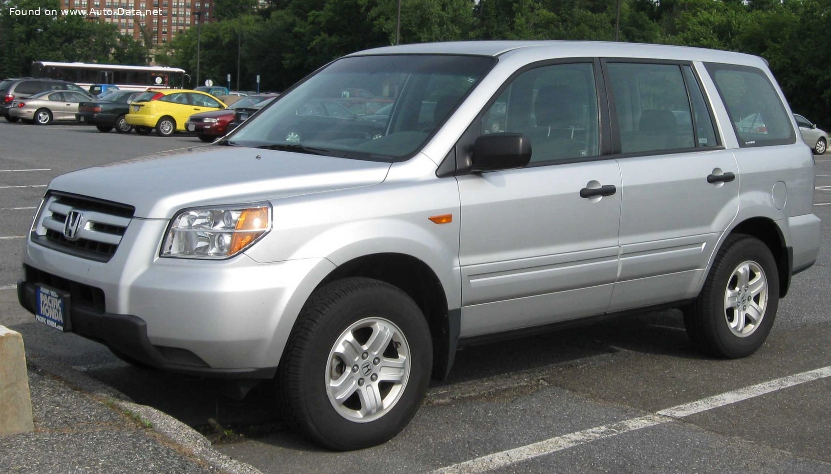 Honda Pilot Pilot I (facelift 2006)