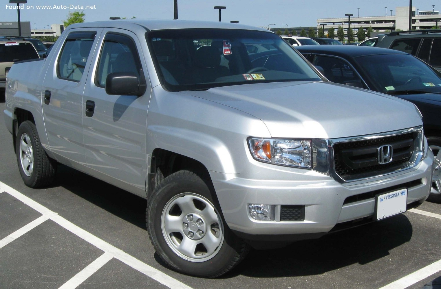 Honda Ridgeline Ridgeline I (facelift 2009)