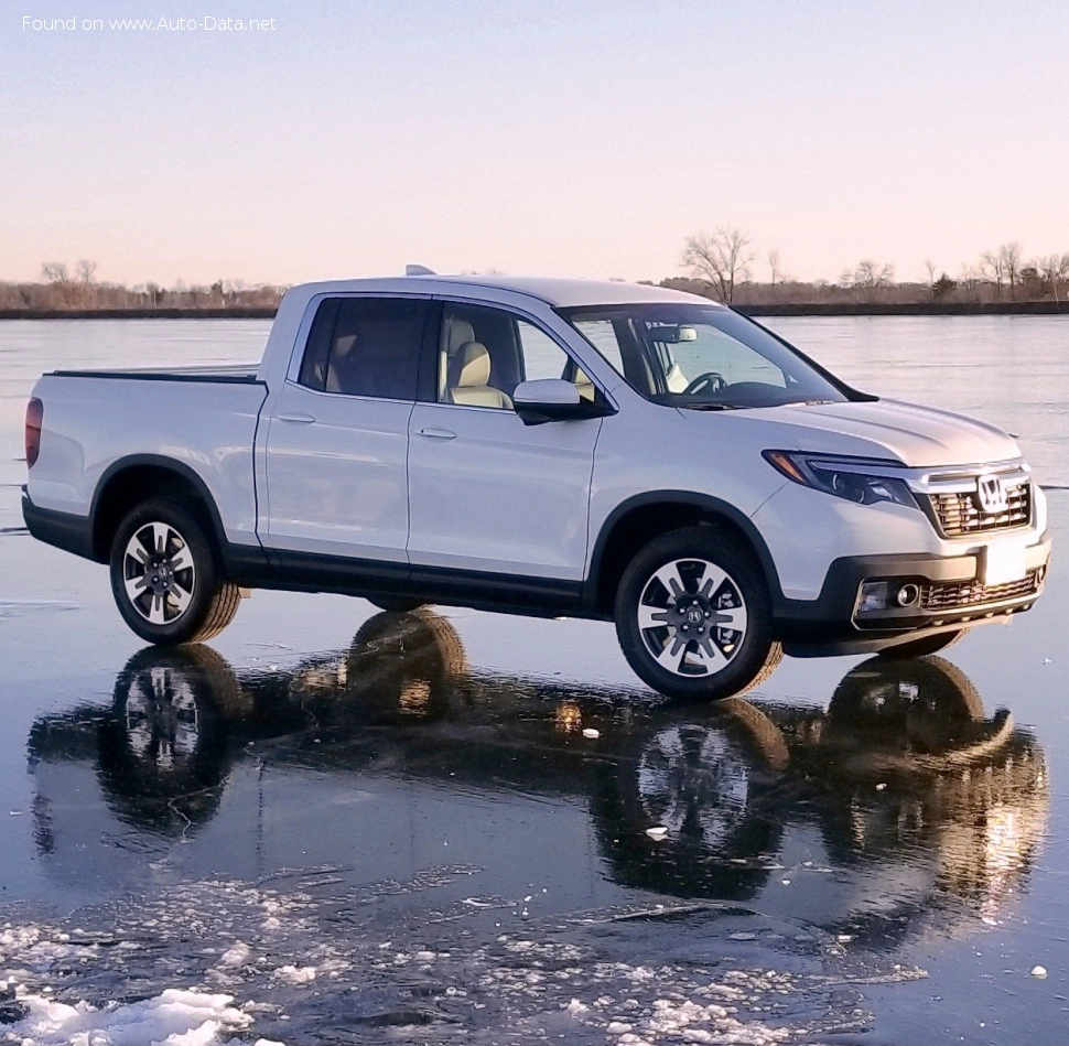 Honda Ridgeline Ridgeline II