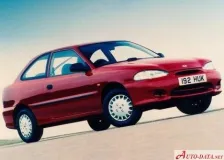 1994 Hyundai Accent 1.3 i (60 bg) 8