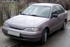Hyundai 1.5 i 16V (99 bg) (1994)