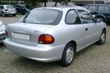1994 Hyundai Accent 1.5 i (88 bg) 2
